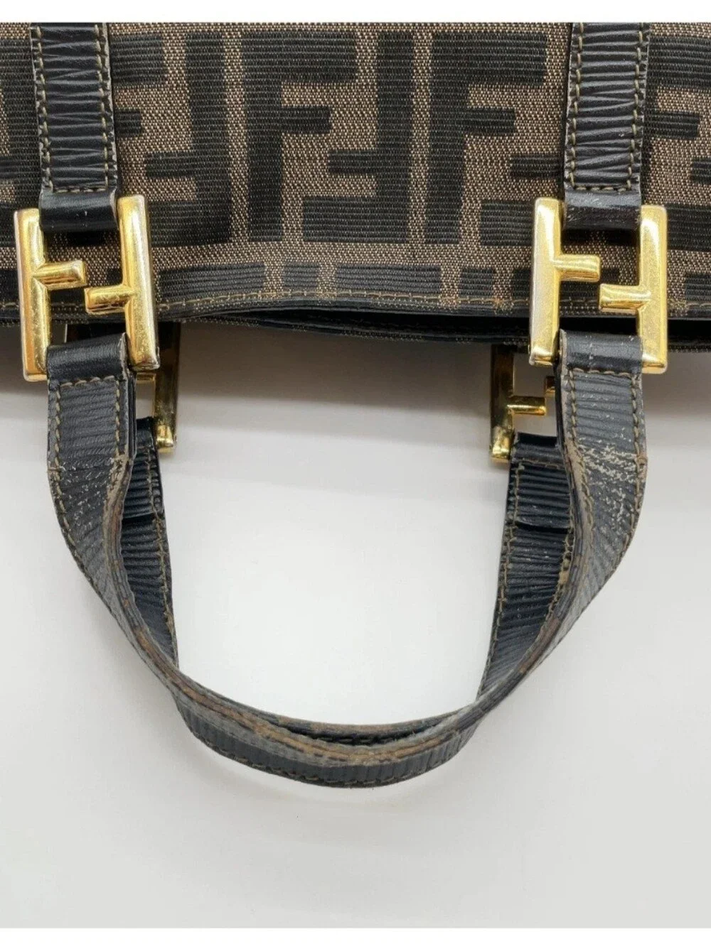 Vintage Fendi Zucca 2-Piece Set – Iconic FF Monogram Totes